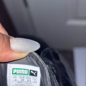 Puma Black Athletic Shoes